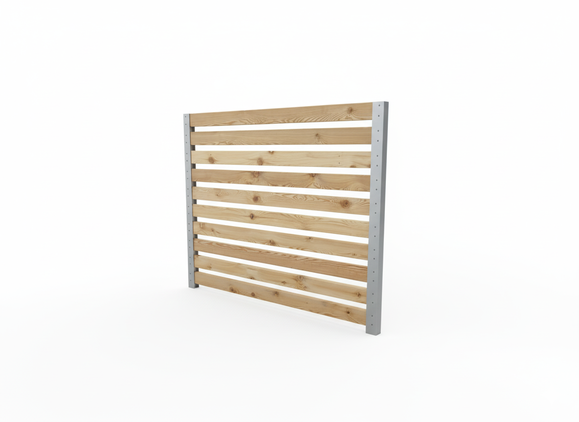 Sichtschutz Garten und Balkon - Modul-Elemente - Erweiterbar | Terrassen- & Balkon-Screen