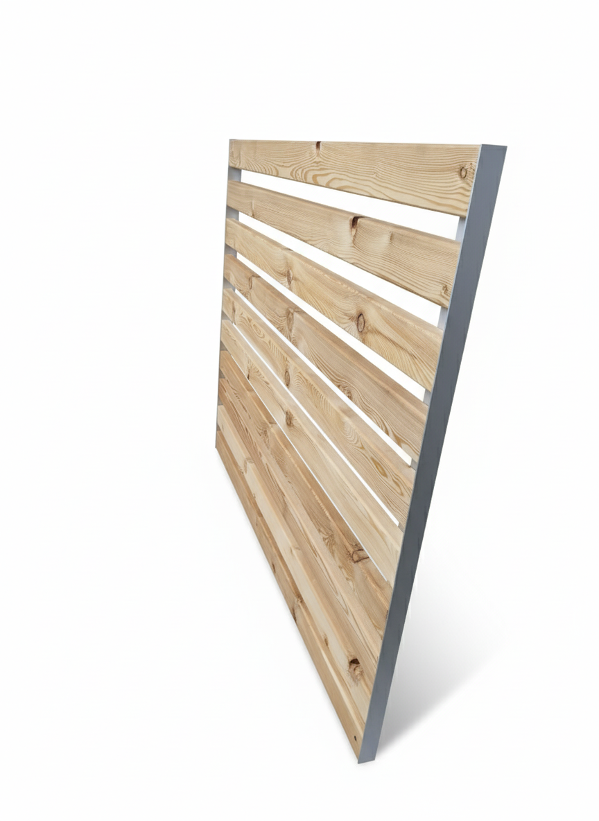 Sichtschutz Garten und Balkon - Modul-Elemente - Erweiterbar | Terrassen- & Balkon-Screen