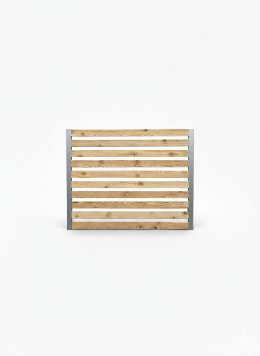 Sichtschutz Garten und Balkon - Modul-Elemente - Erweiterbar | Terrassen- & Balkon-Screen