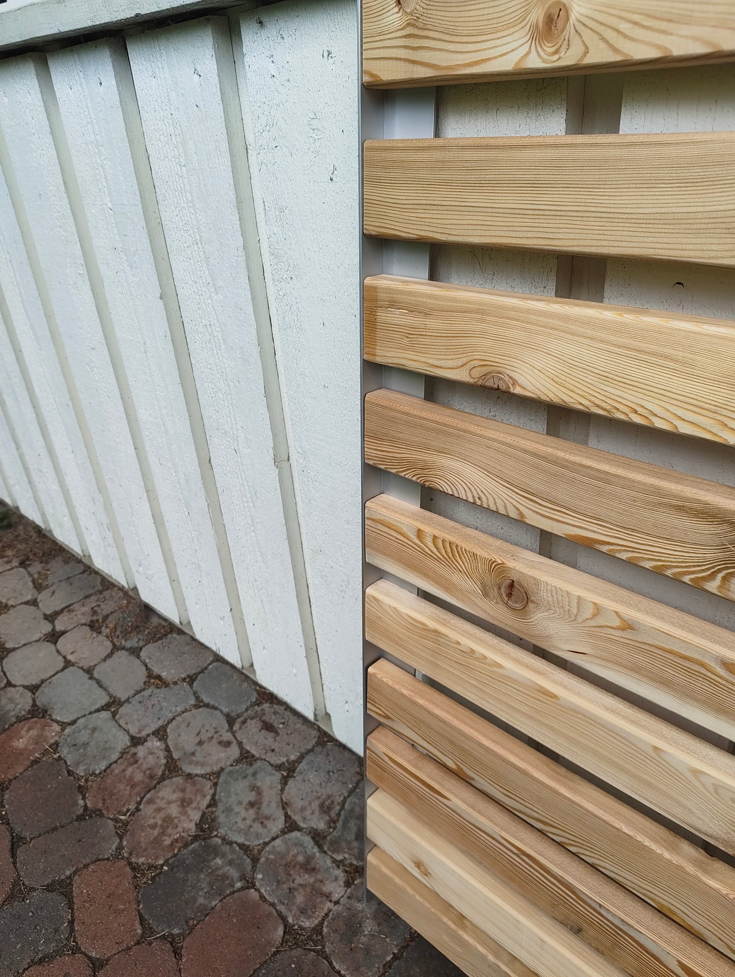 Sichtschutz Garten und Balkon - Modul-Elemente - Erweiterbar | Terrassen- & Balkon-Screen