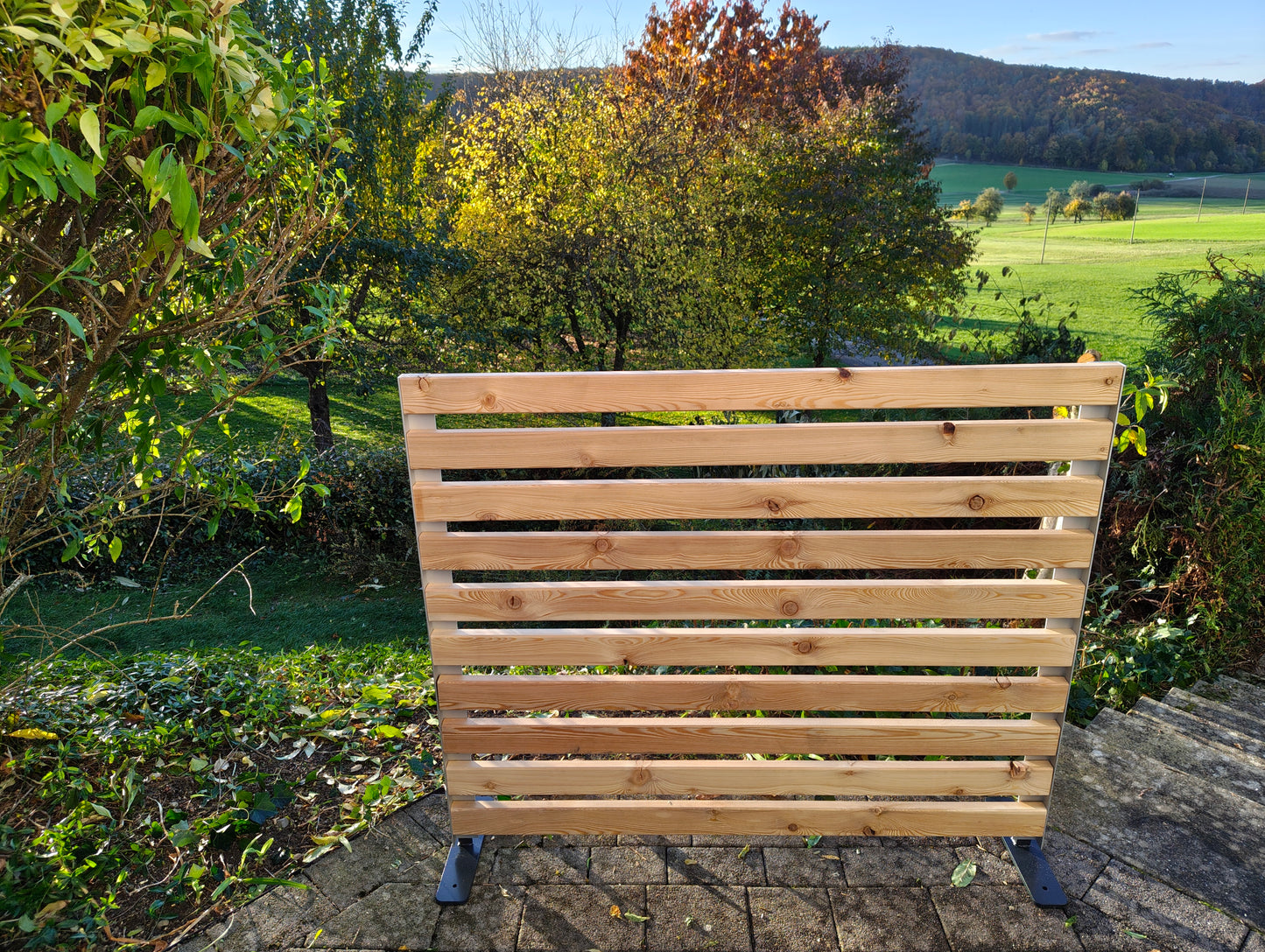 Sichtschutz Garten und Balkon - Modul-Elemente - Erweiterbar | Terrassen- & Balkon-Screen