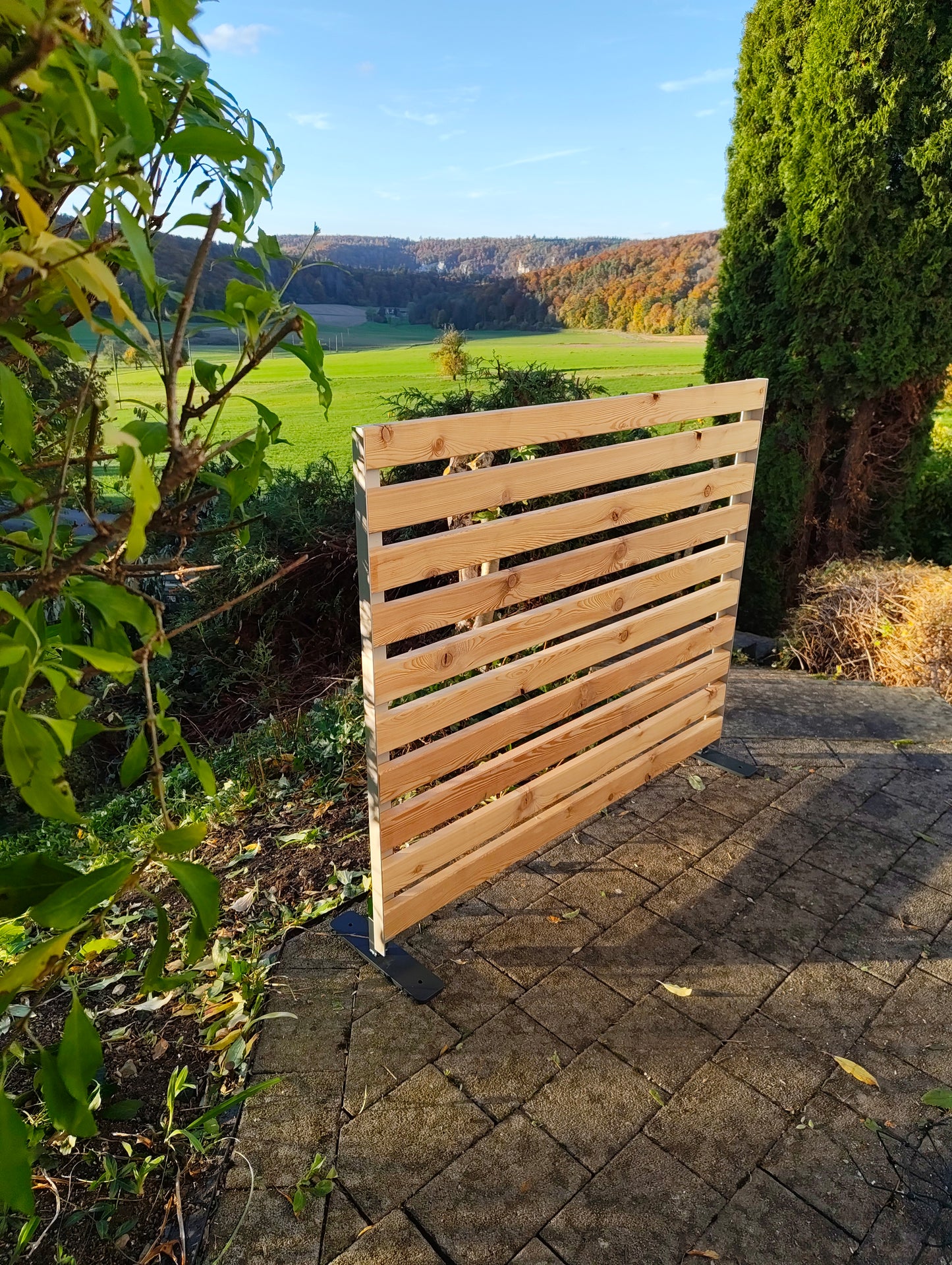 Sichtschutz Garten und Balkon - Modul-Elemente - Erweiterbar | Terrassen- & Balkon-Screen