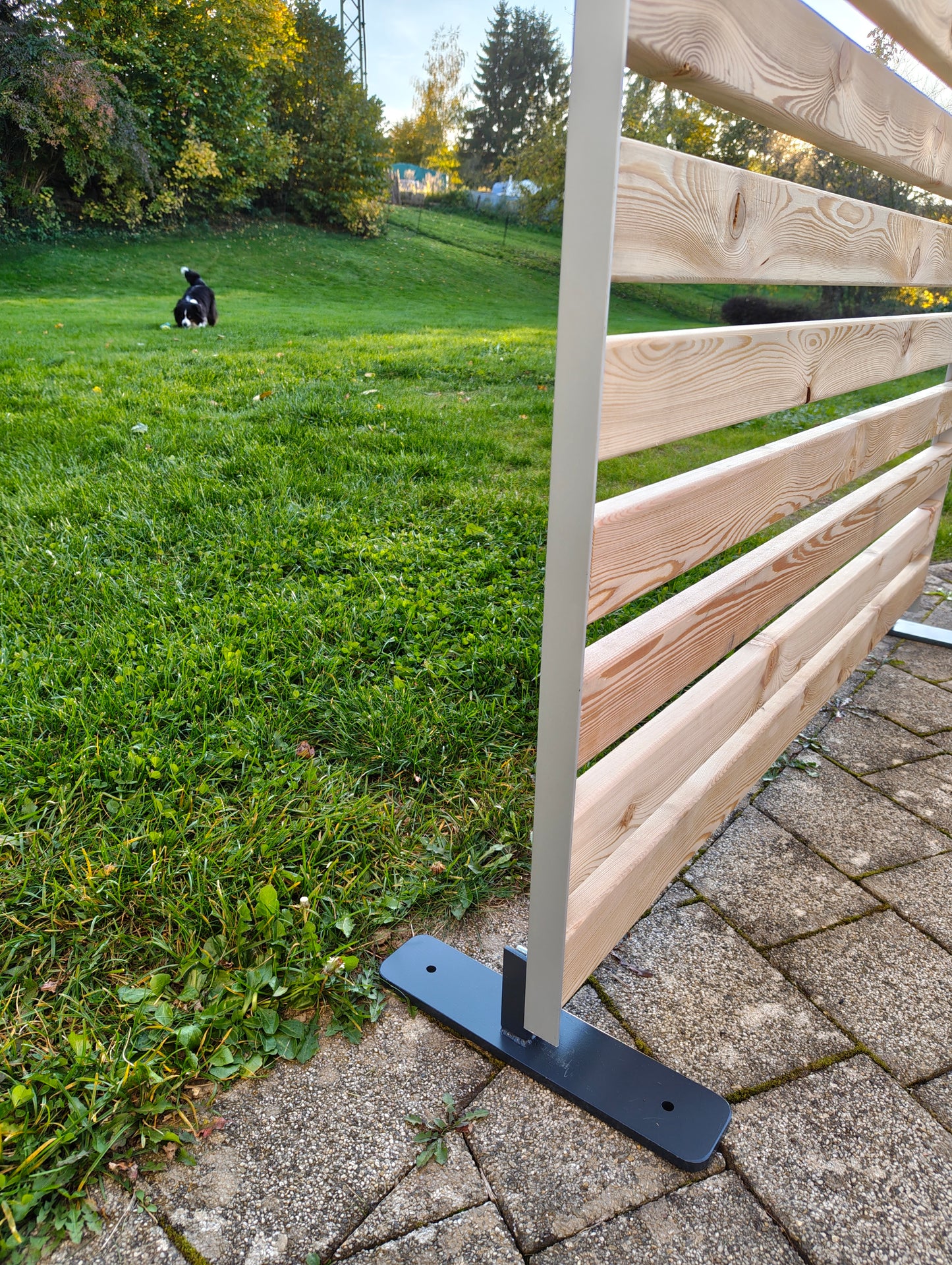 Sichtschutz Garten und Balkon - Modul-Elemente - Erweiterbar | Terrassen- & Balkon-Screen